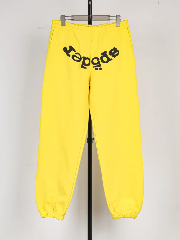 Sp5der Legacy Sweatpant ‘Yellow’