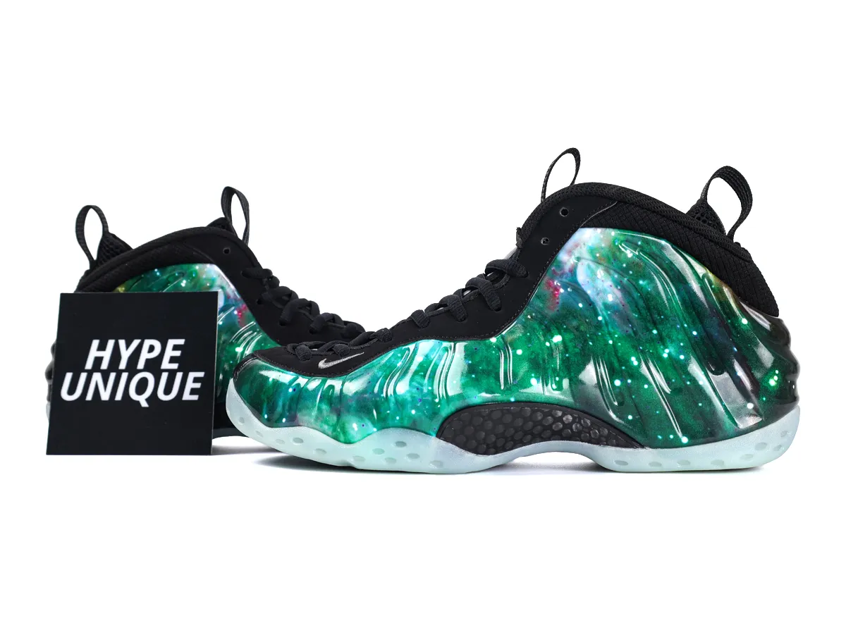 Air Foamposite One “Green Galaxy”