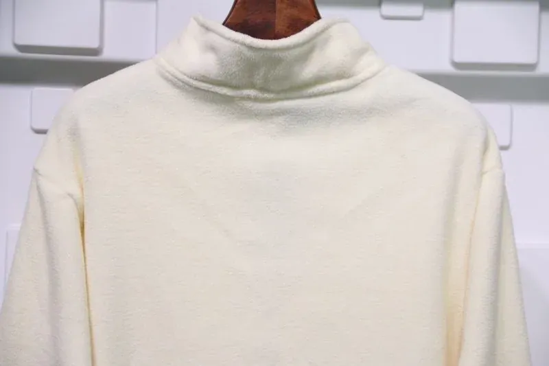 FEAR OF GOD ESSENTIALS POLAR FLEECE HALF-ZIP SWEATER REPLICA