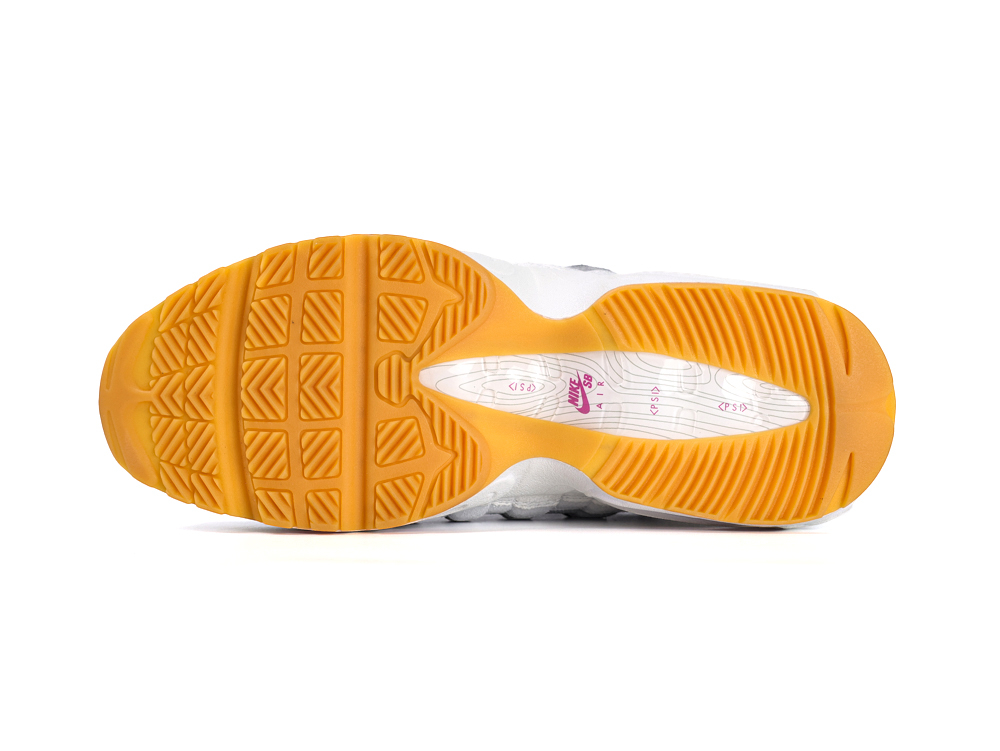 Stylish sneaker with vibrant color accents