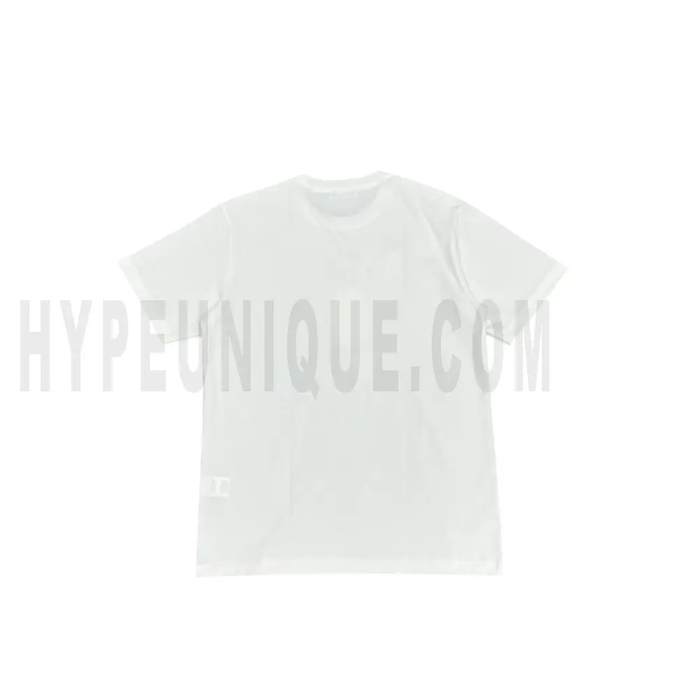 The front of the white clothes
