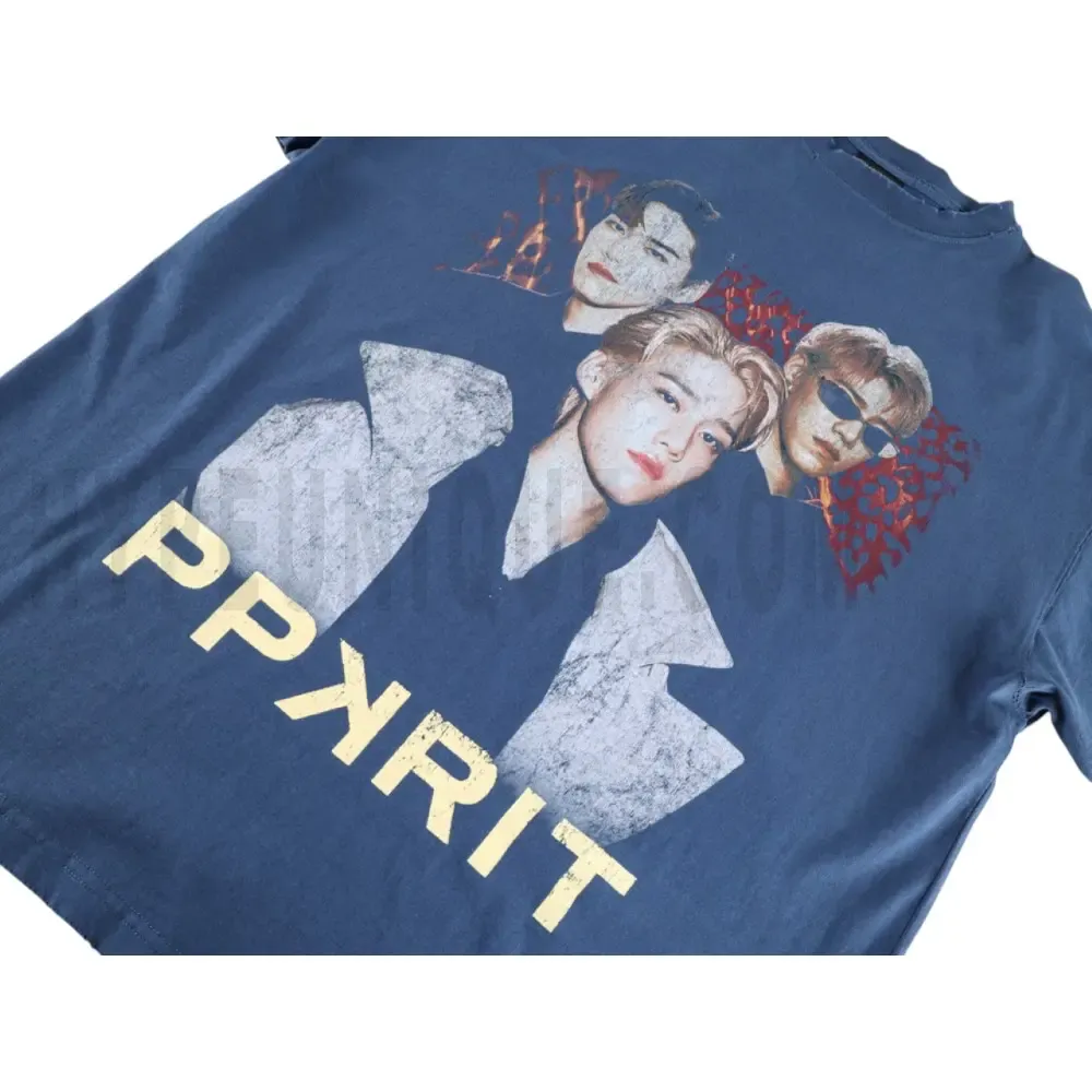 Printed graphic on the front of the garment