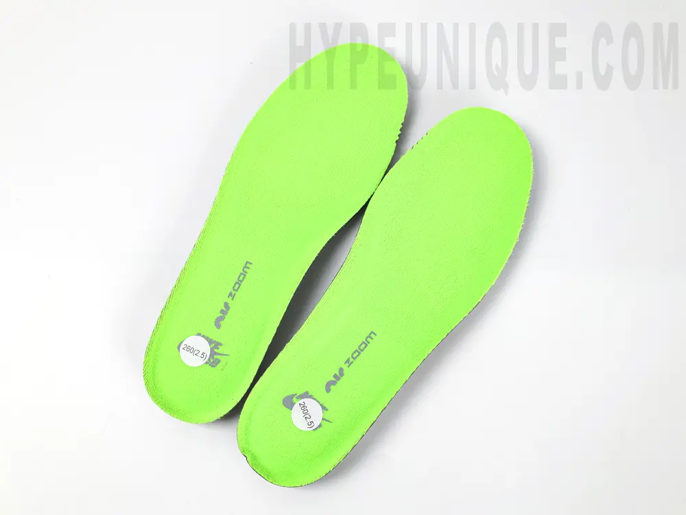 the green insole