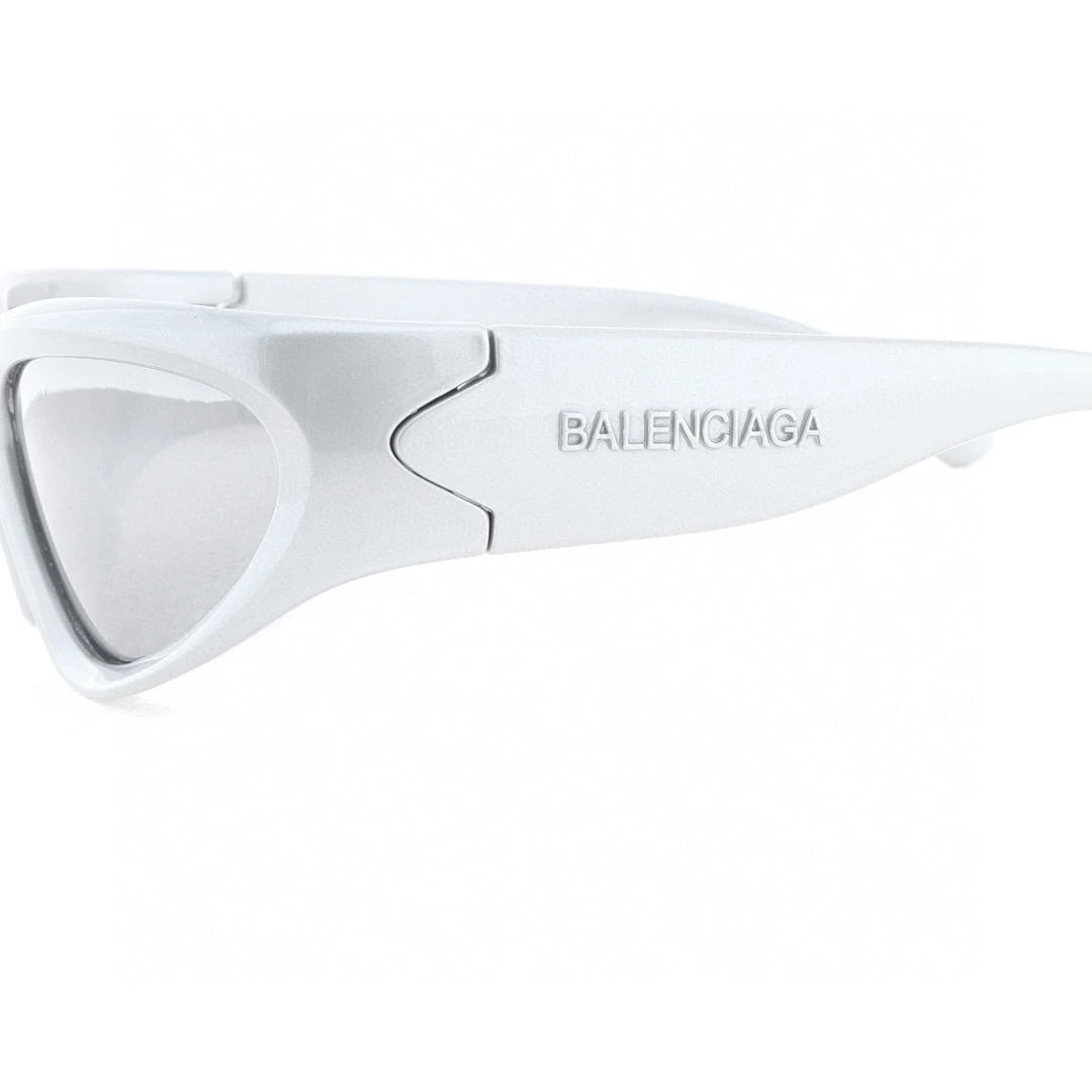 Silver Cat Eye Cool Sunglasses