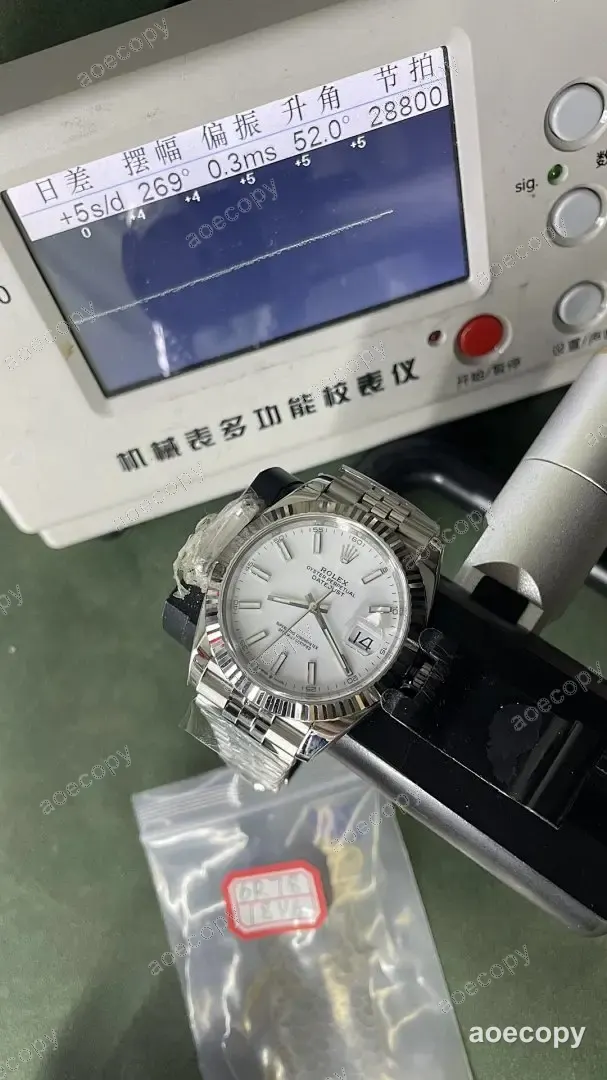 人気モデル ロレックス デイトジャスト ホワイト ウォッチ N級品 6R7818V6 No.0125