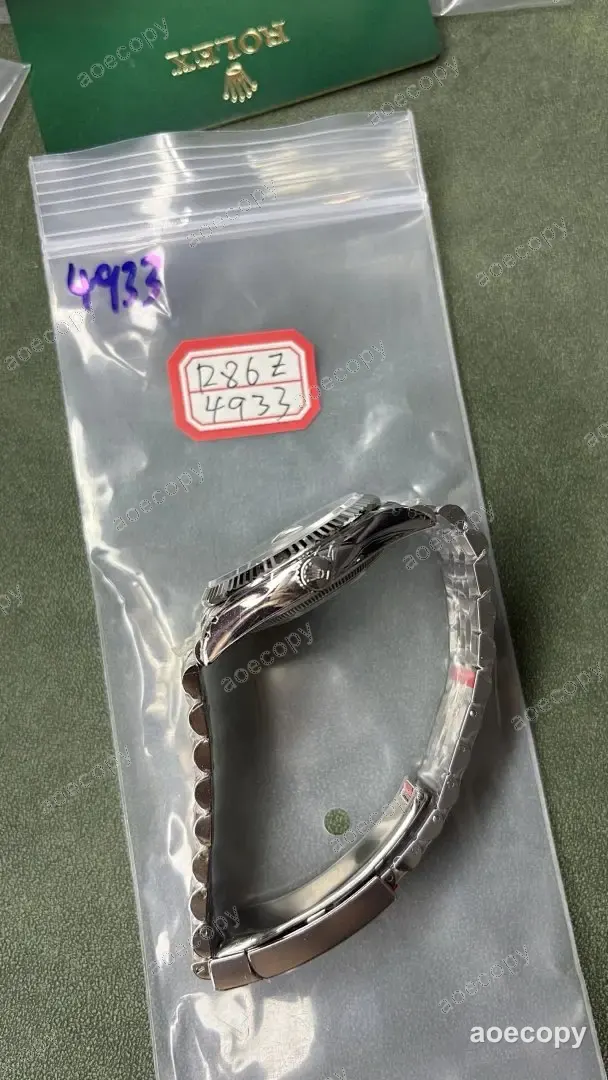 激安 ロレックス デイトジャスト ブラック ウォッチ N級品 R86Z4933 No.0222