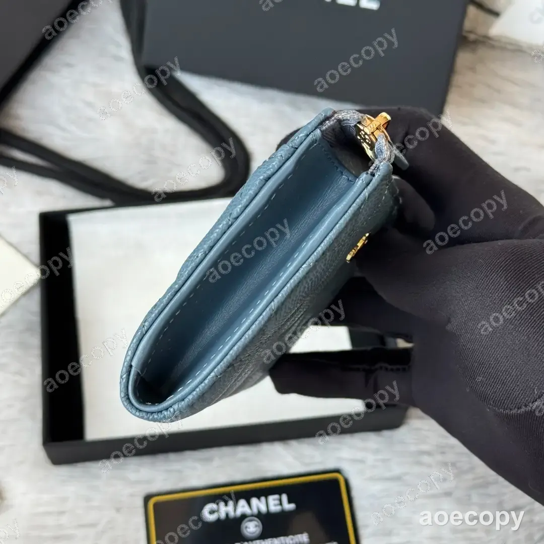 大人気★ シャネル グレインレザー コインケース N級品 No.0057