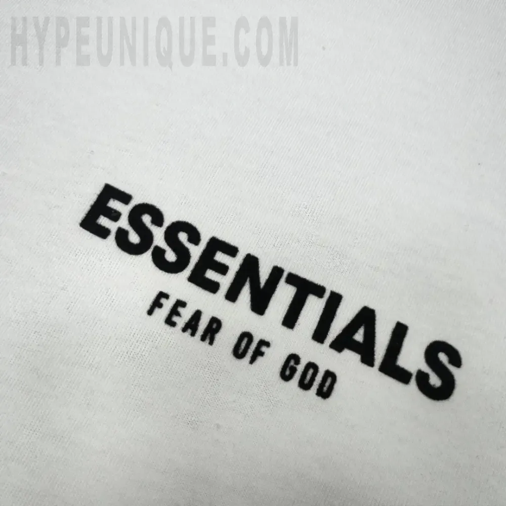 Printed graphic on the front of the garment