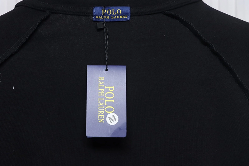 Embroidered Small Label T-Shirt