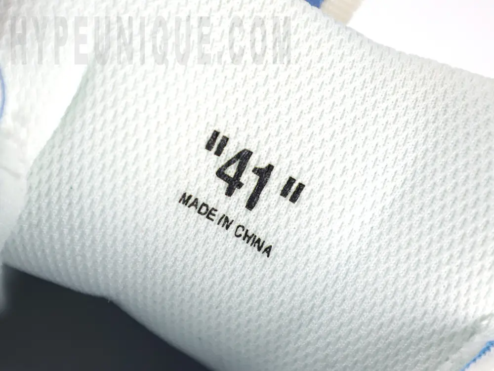 the size tag
