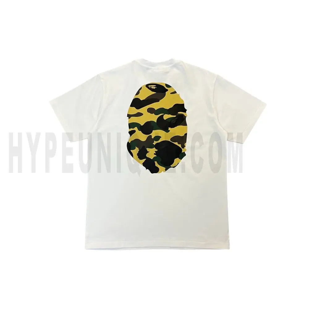 The back of the white clothes