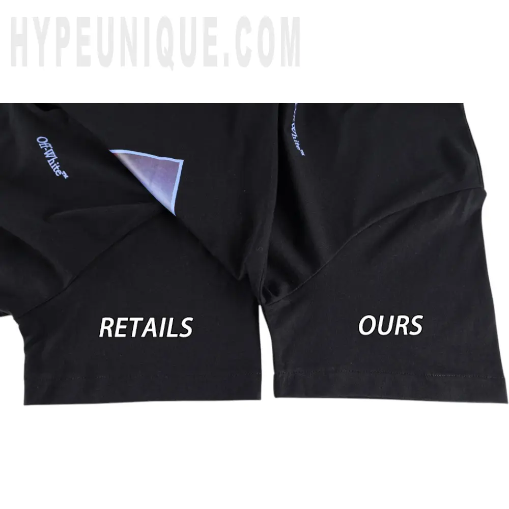 The sleeves of the clothes