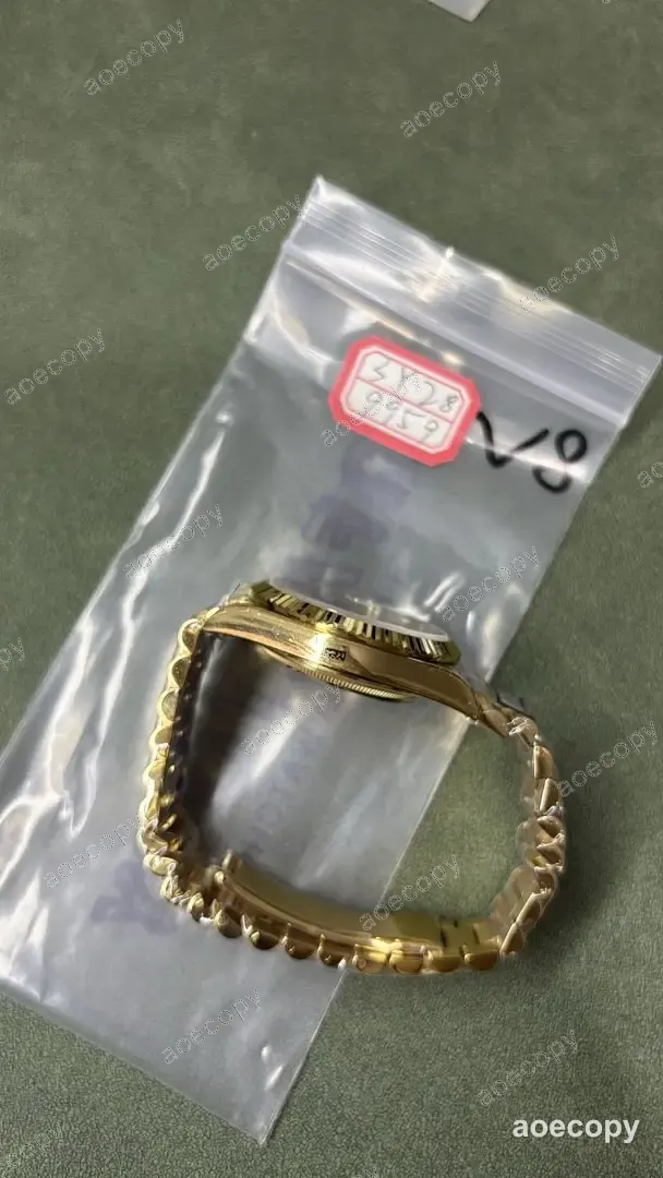 注目の新作 ロレックス デイデイト ウォッチ N級品 3255 No.0043