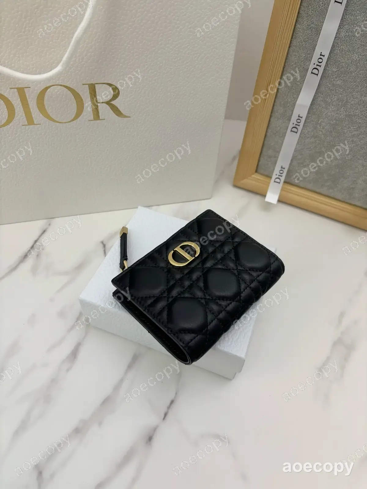 激安 ディオール レザー ウォレット N級品 S5173UBHZ No.0098