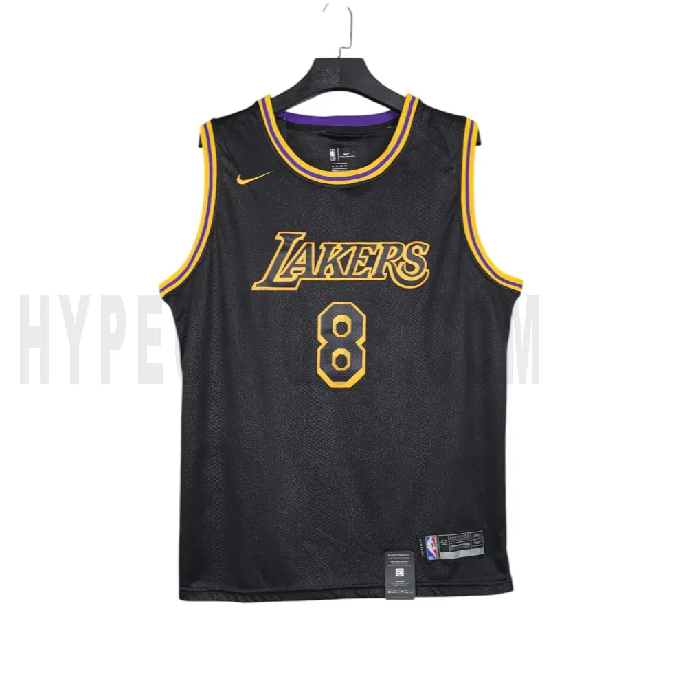 Nike Kobe Mamba Mentality Los Angeles Lakers City Edition Swingman Jersey