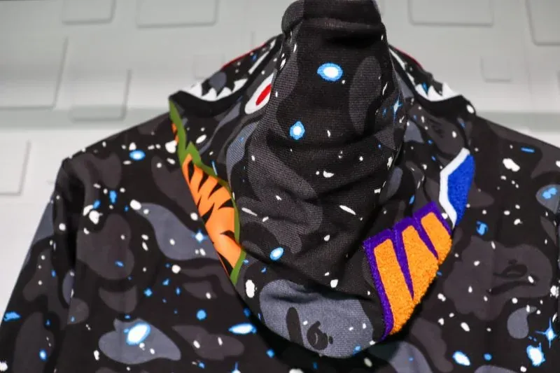 A BATHING APE BAPE SHARK 1ST CAMO HOODIE REPLICA