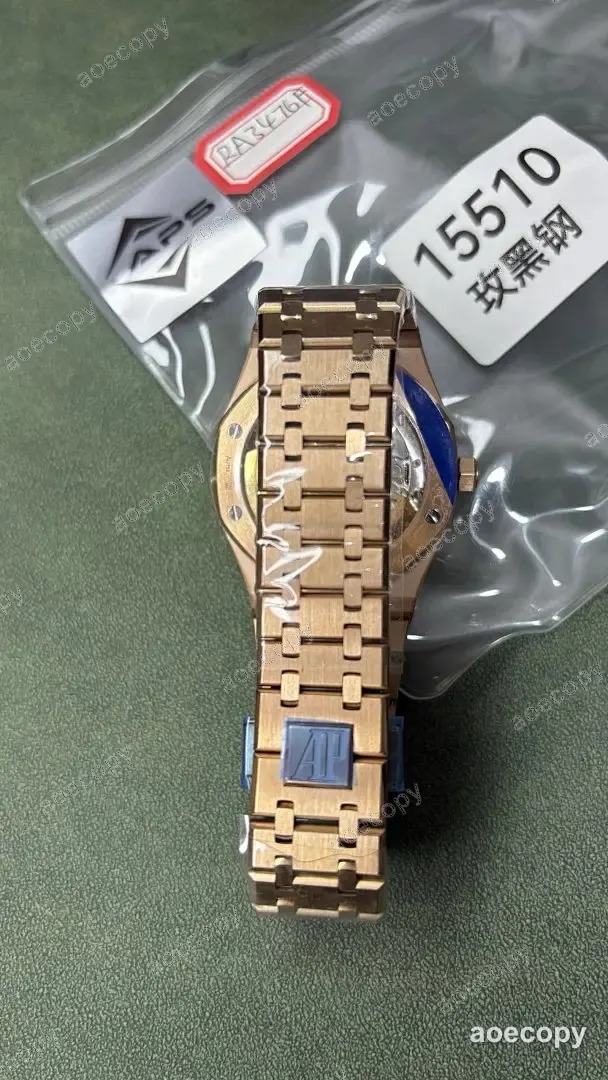 大人気★ オーデマ・ピゲ ロイヤルオーク ブラック ウォッチ 偽物 RA3476F No.0015