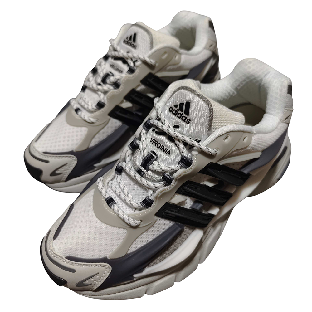 Adistar Jellyfish Pharrell Williams Solid Grey Black Front View