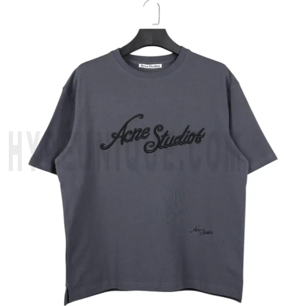 Acne Logo T-shirt – Relaxed Fit
