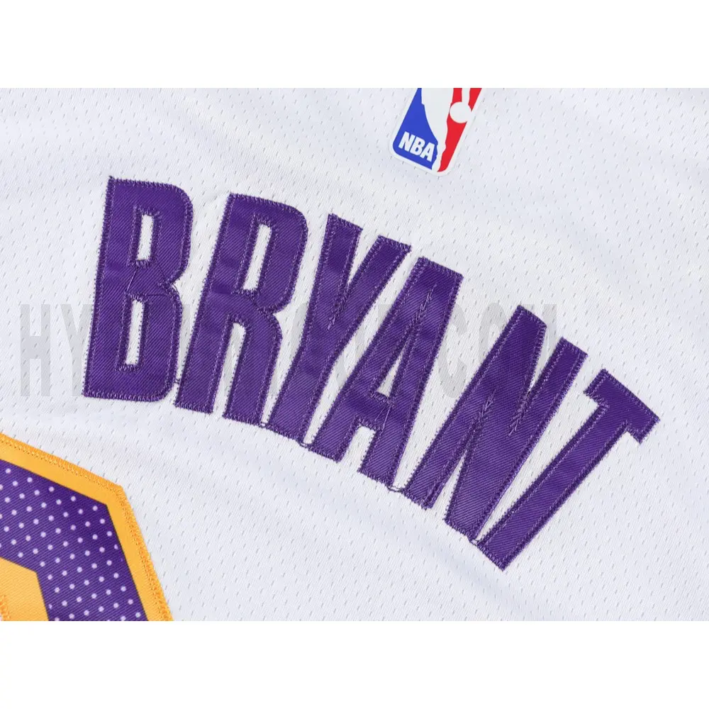 Close-up of the back print details.