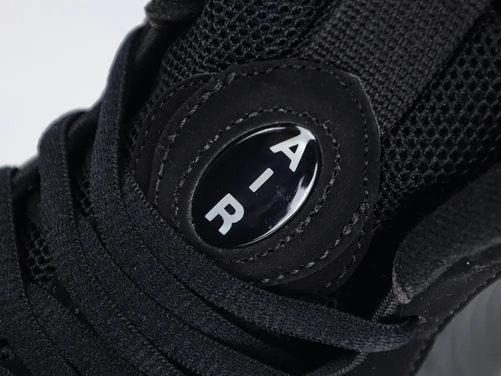 the air logo on the tongue