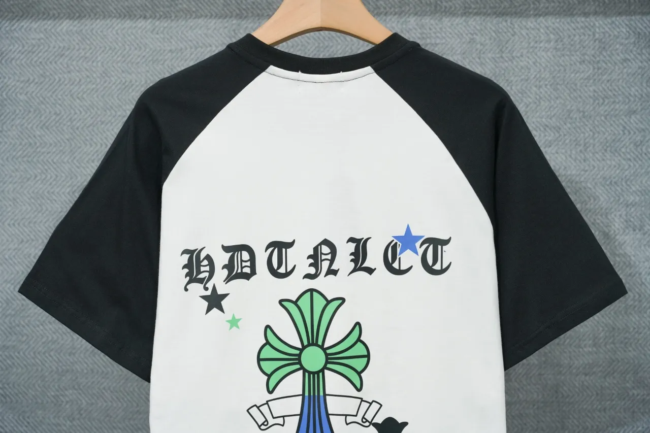 Back View of T-Shirt