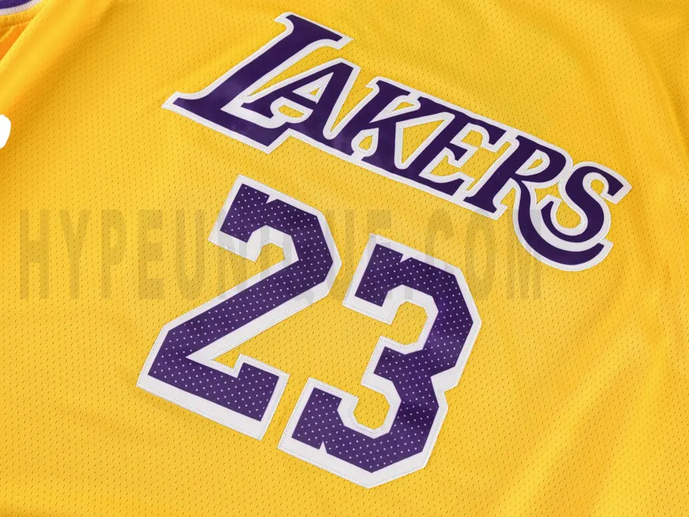 Close-up of the front print details.