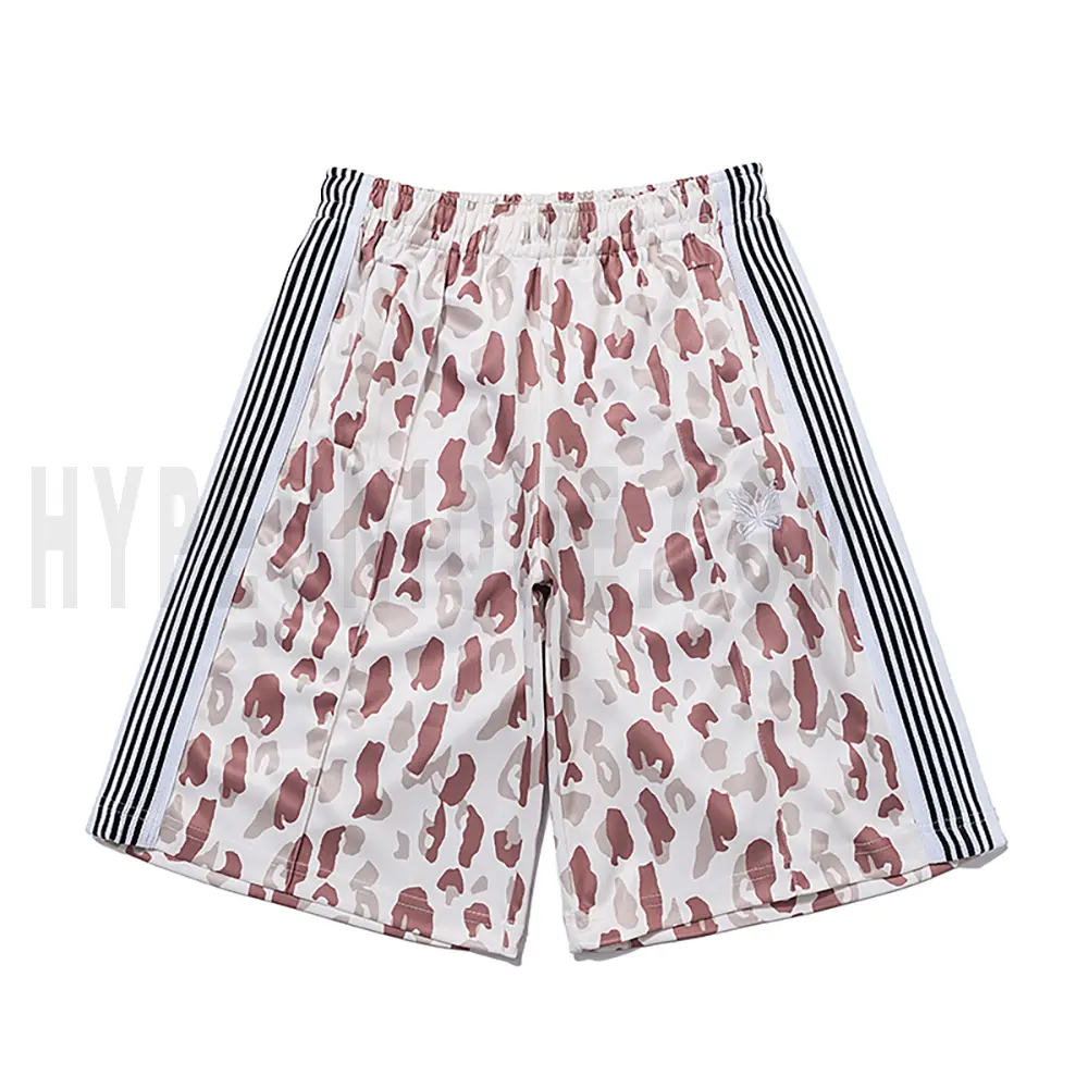 Needles Leopard-Print Shorts