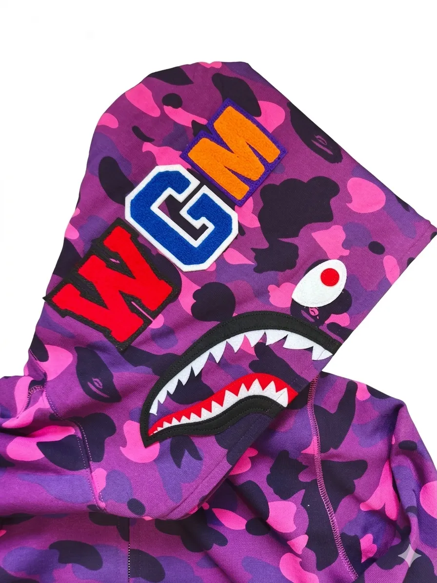 Right Hoodie Details