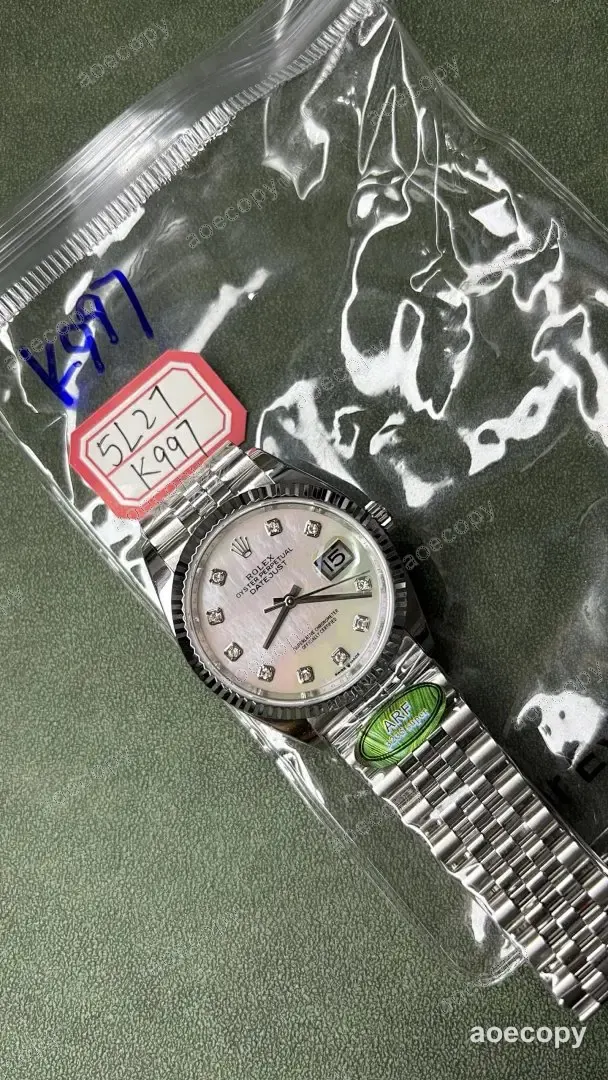 大人気★ ロレックス デイトジャスト ウォッチ N級品 5L27K997 No.0121