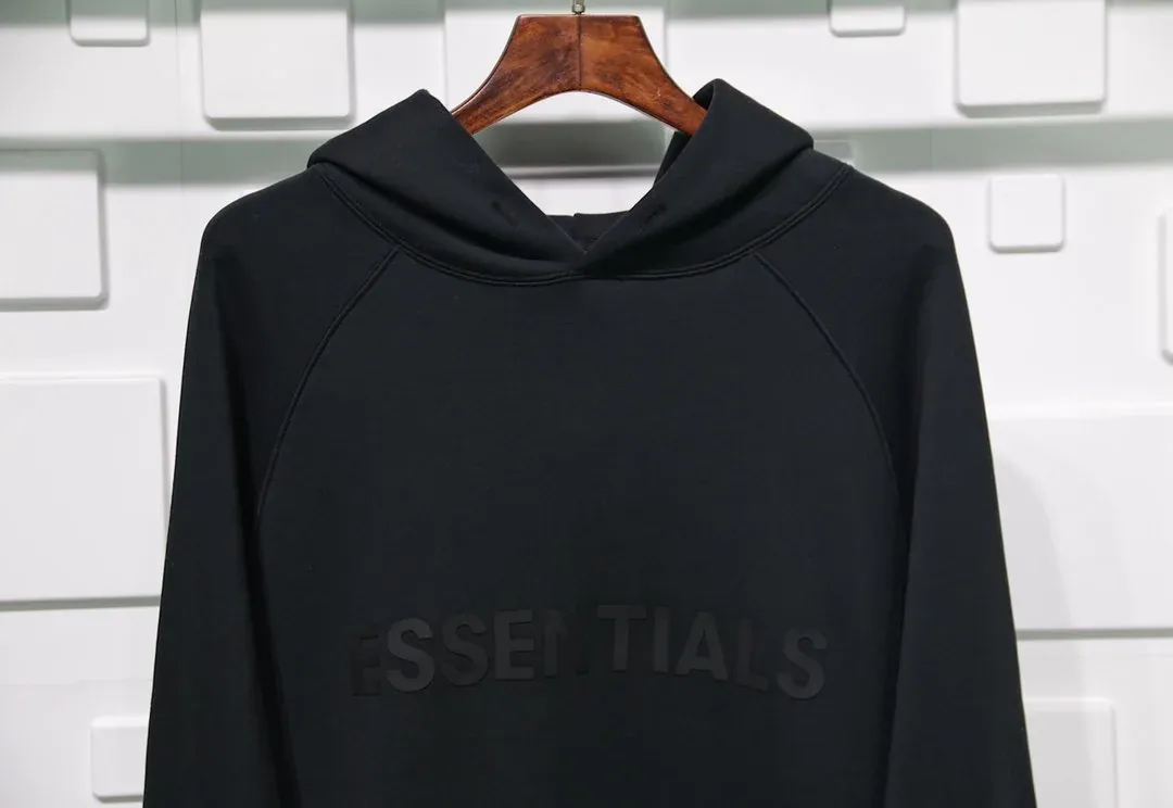 Fear of God Essentials Pullover Hoodie Applique Logo