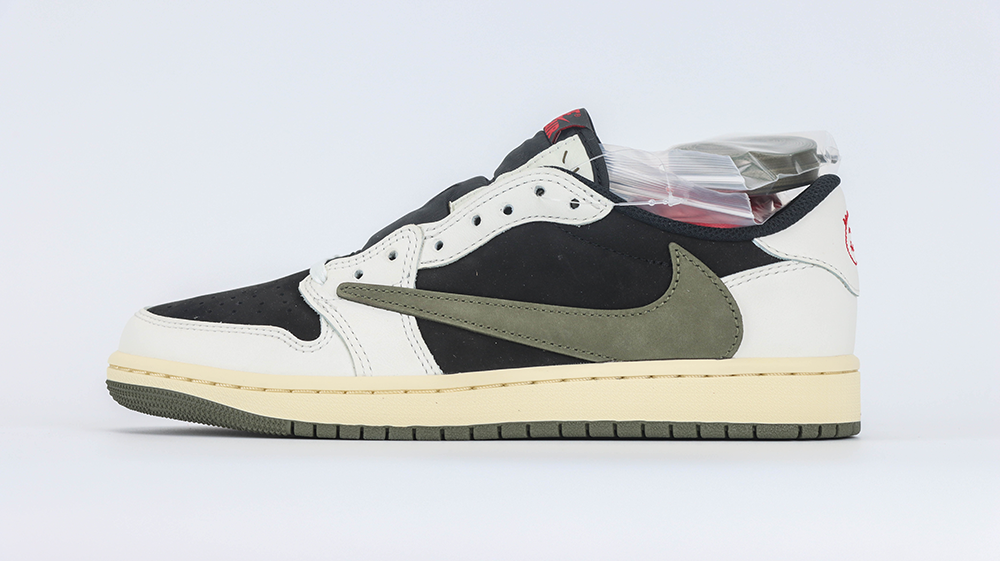 Travis Scott Air Jordan 1 Low OG “Olive”