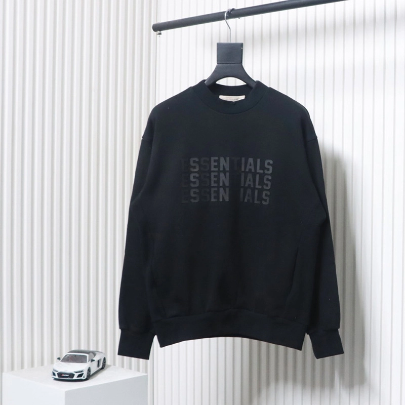 Fear Of God Essential Three-Row Letter Sweatshirt