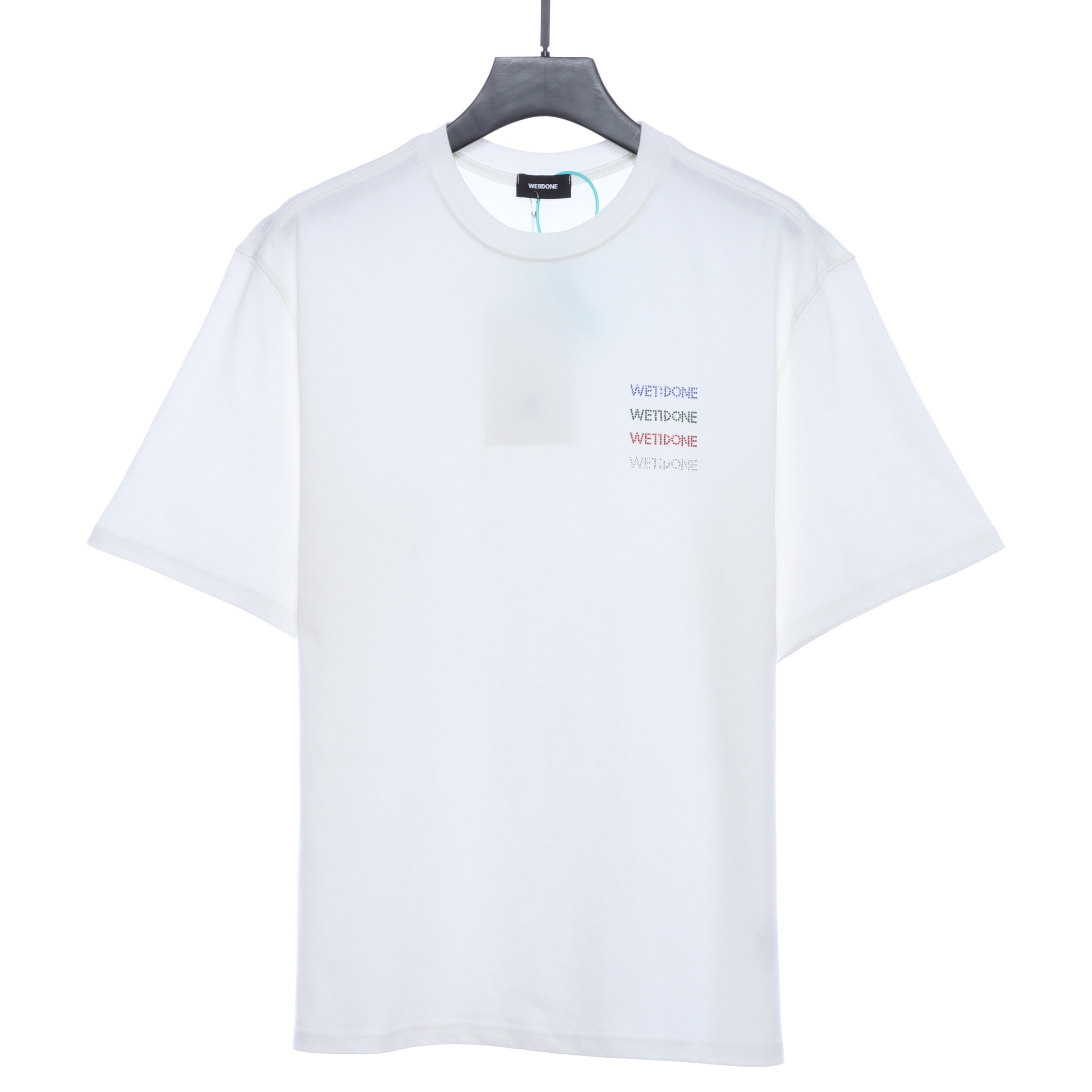 Color hot diamond LOGO T-Shirt