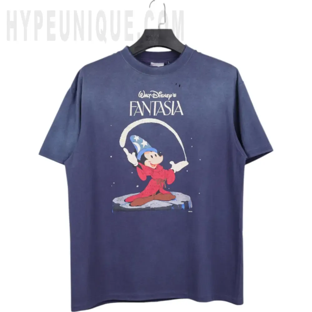 Saint Michael Fantasia Printed T-Shirt