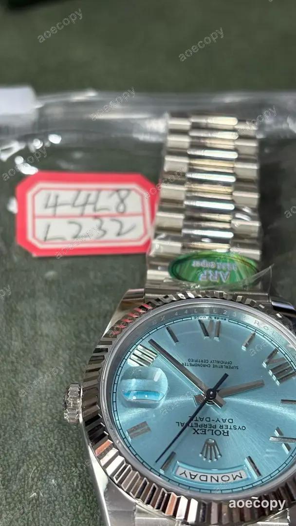 人気モデル ロレックス ブルー ウォッチ スーパーコピー 44L8L232 No.0003