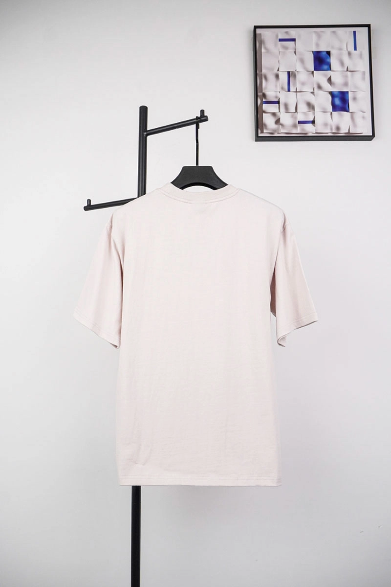 Balenciaga Ib Logo Reflective Print T-Shirt