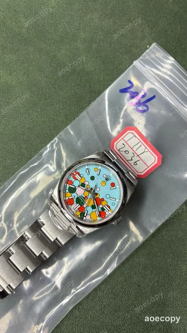 新作 ロレックス オイスターパーペチュアル ウォッチ N級品 T11Y2036 No.0005