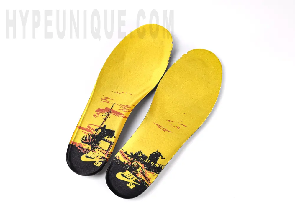 the yellow insole