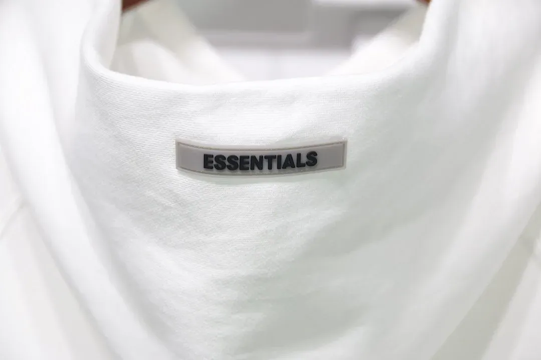 Fear of God Essentials Pullover Hoodie Applique Logo