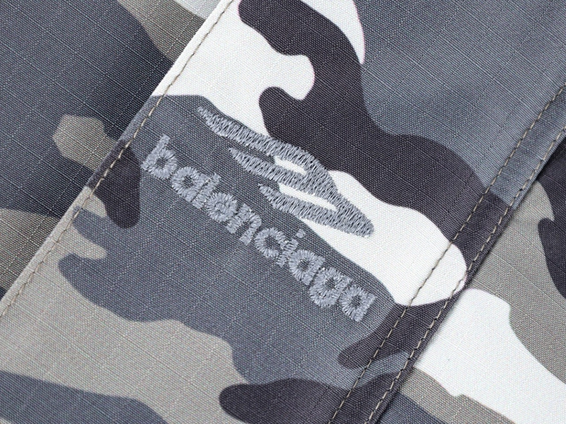 Ski Camouflage Jacket