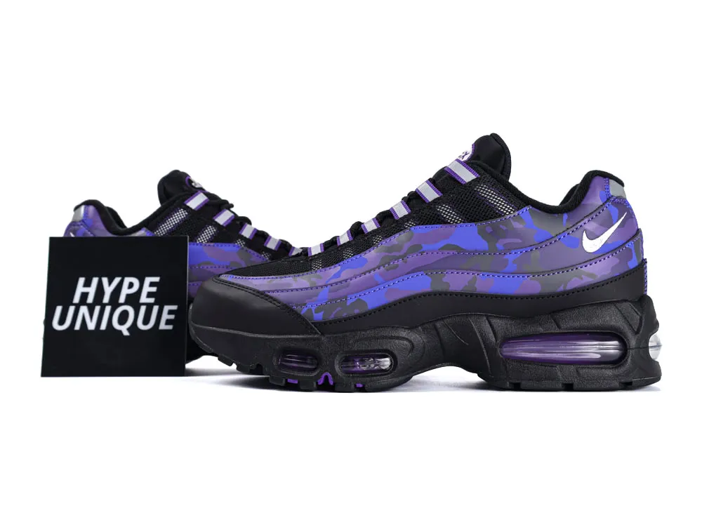 Air Max 95 OG ‘Purple Camo’
