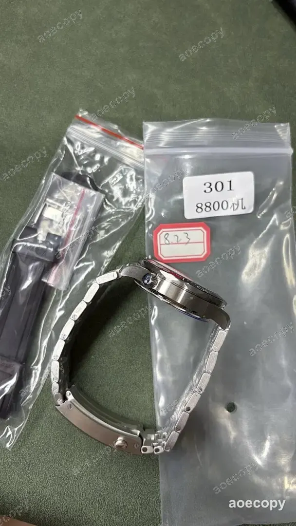 新作 オメガ シーマスター ホワイト ウォッチ 偽物 DD8800 No.0142
