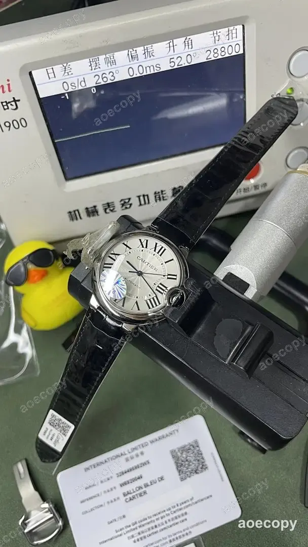 人気モデル カルティエ バロン ブルー ホワイト ウォッチ コピー No.0075