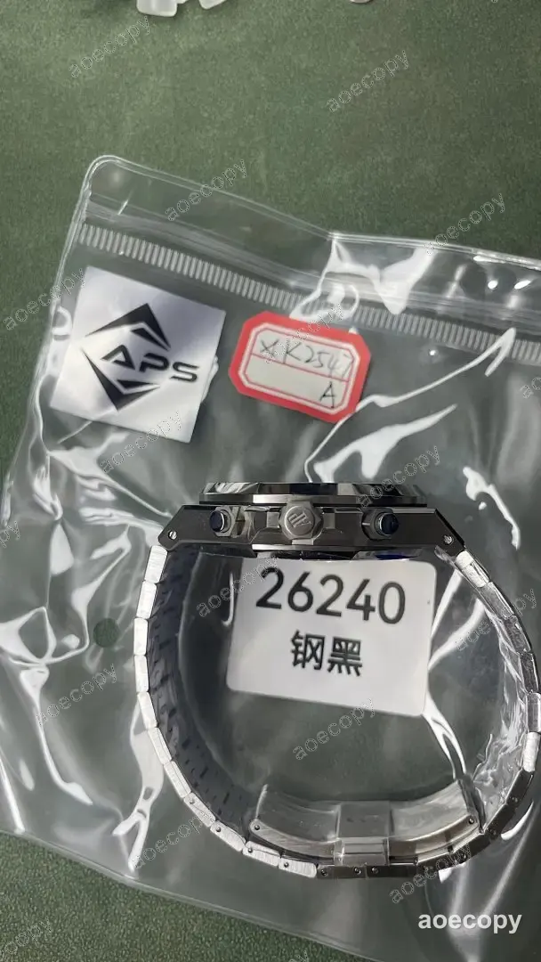 大人気★ オーデマ・ピゲ ロイヤルオーク ブラック ウォッチ 偽物 XK2547A No.0033