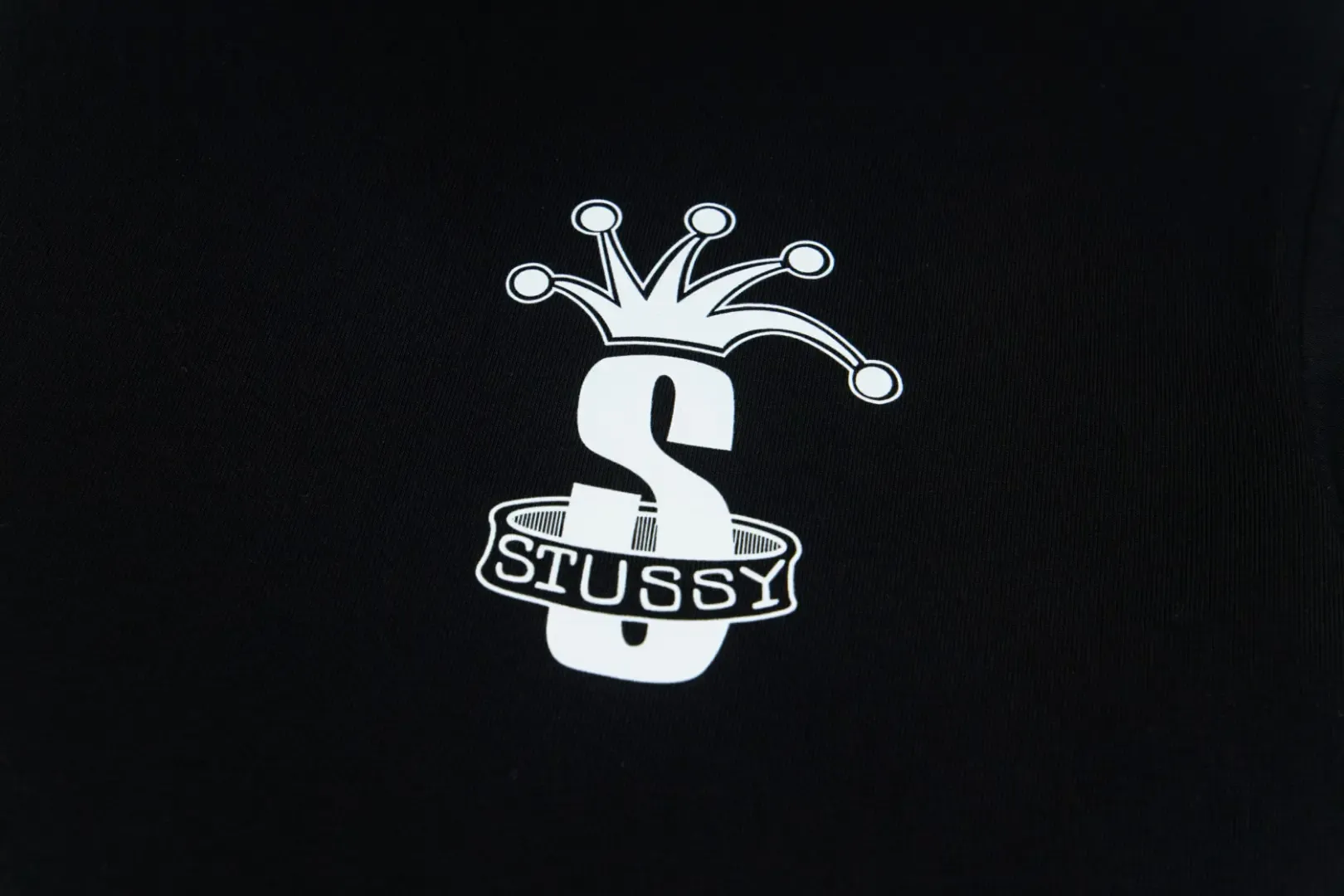Printed graphic on the front of the garment