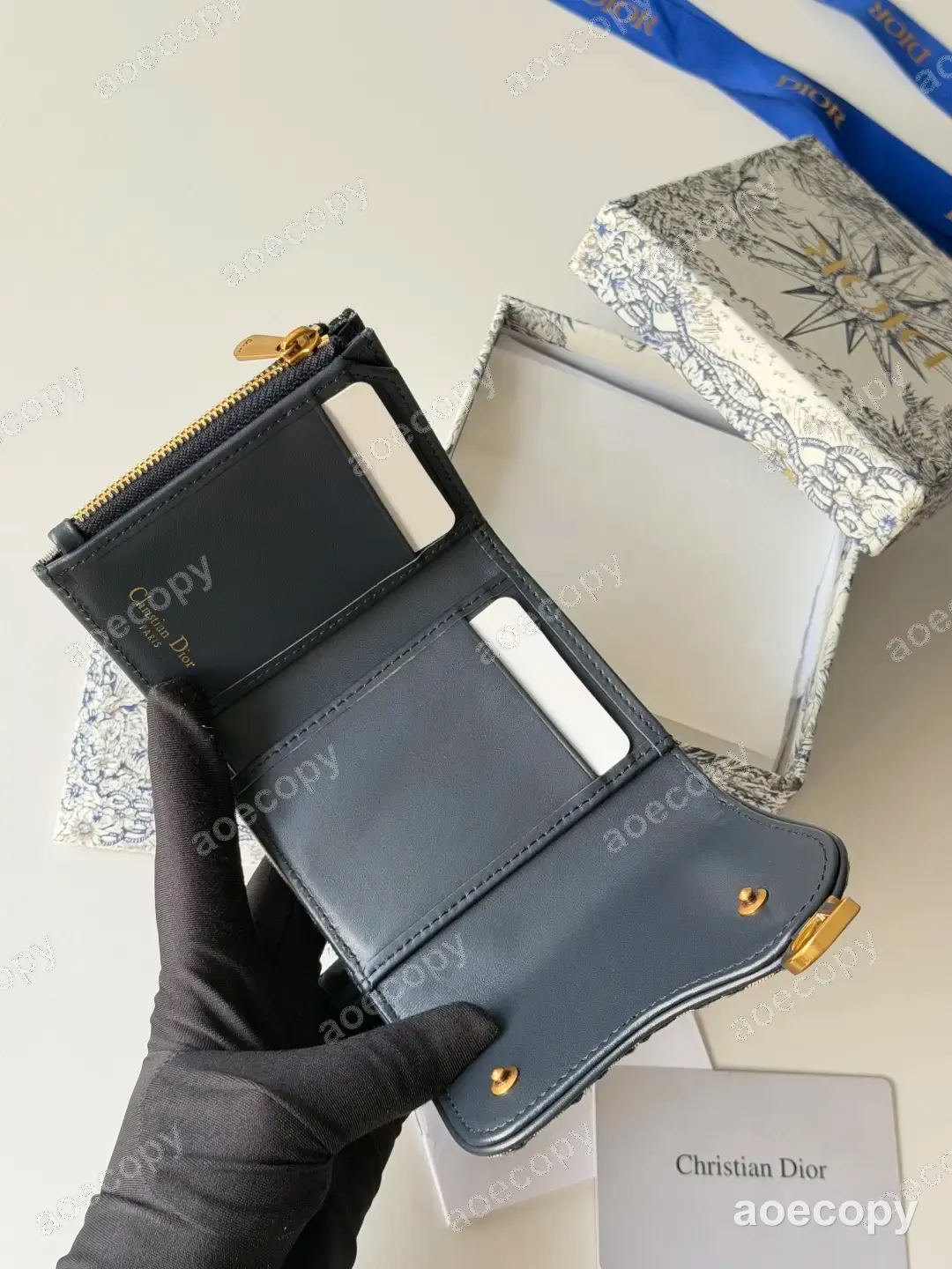 人気新作 ディオール ウォレット 偽物 S5652CTZQ-M92 No.0043