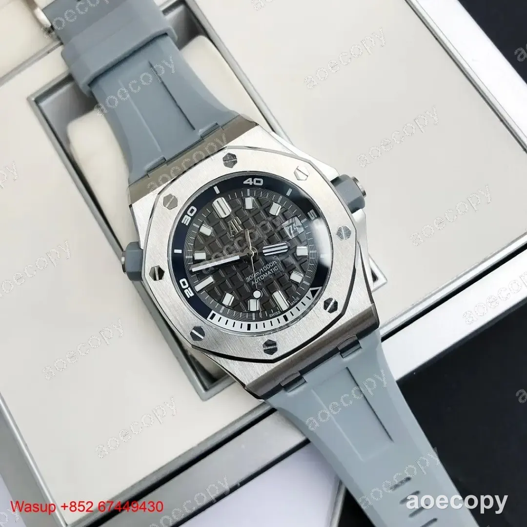 激安 オーデマ・ピゲ ロイヤルオーク グレー ウォッチ スーパーコピー 15720ST No.0062