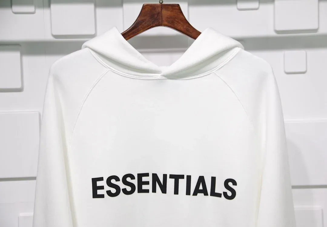 Fear of God Essentials Pullover Hoodie Applique Logo