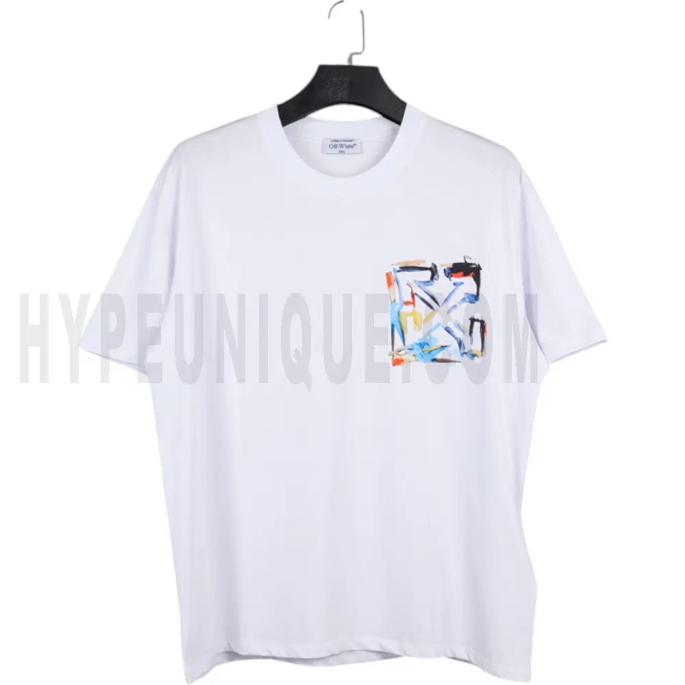 Off-White Watercolor T-Shirt
